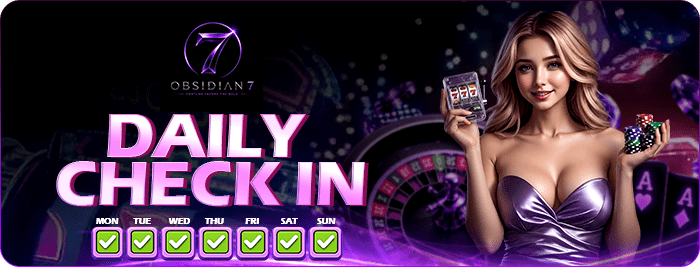OBSIDIAN7 Daily Check In